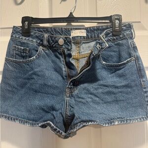 PacSun Women's Classic Blue Jean Shorts
